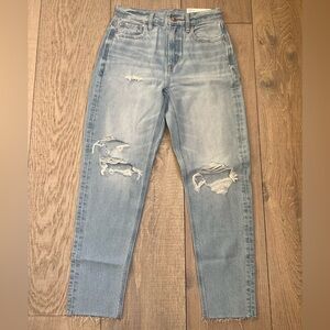 American Eagle Outfitters Light Blue High Rise Jeans